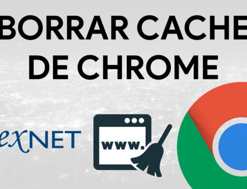 Borrar cache de Chrome para Lexnet